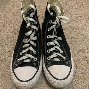 Classic Black Converse Chuck Taylor